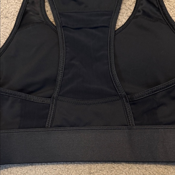 Fabletics Midnight Black Sports Bra - Picture 5 of 5
